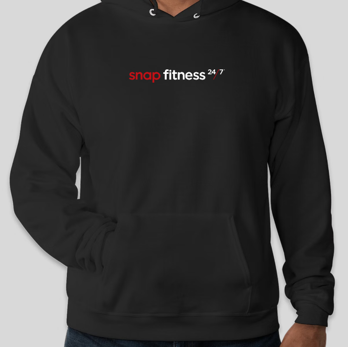 Snap Fitness Collegiate Hoodie (Pre-Order)