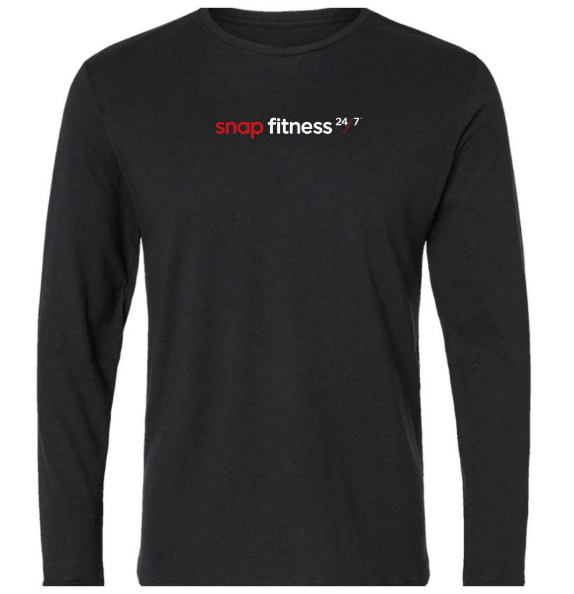 Snap Fitness Long Sleeve Tee (Pre-Order)