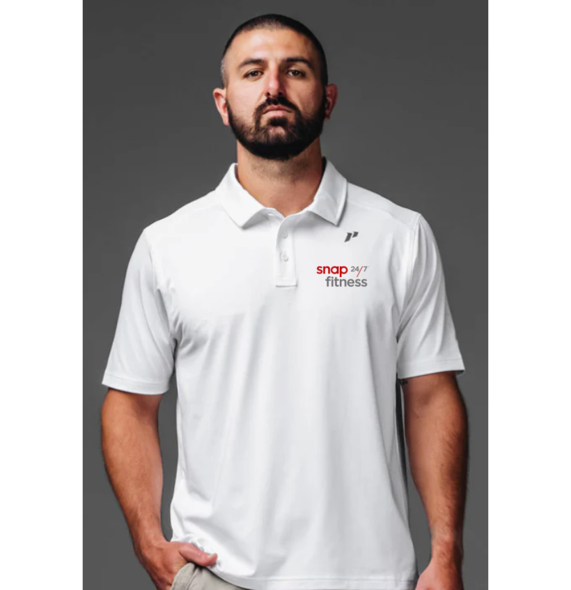 Snap Fitness Men's Polo (Pre-Order)
