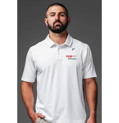 Snap Fitness Men's Polo (Pre-Order)