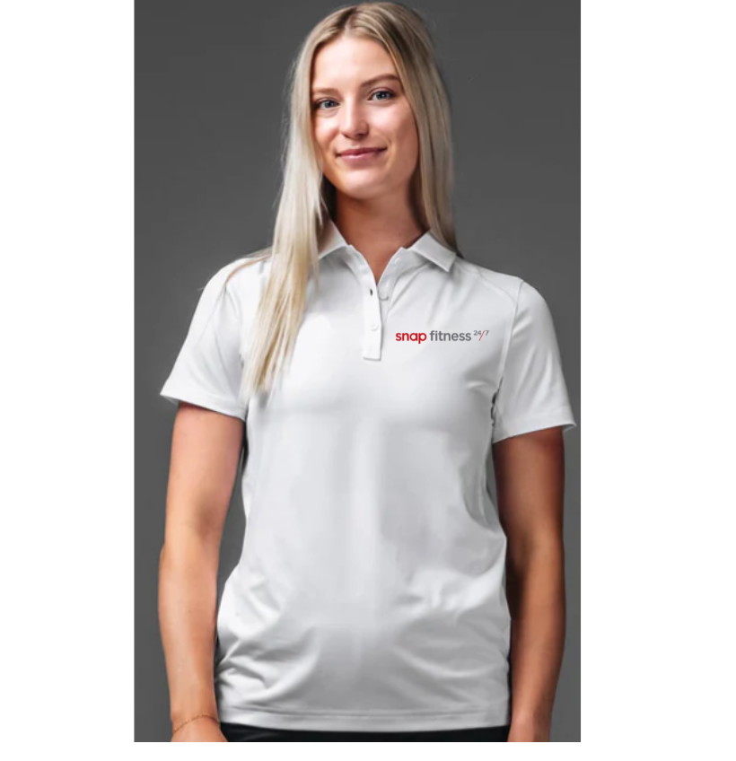 Snap Fitness Women's Polo (Pre-Order)