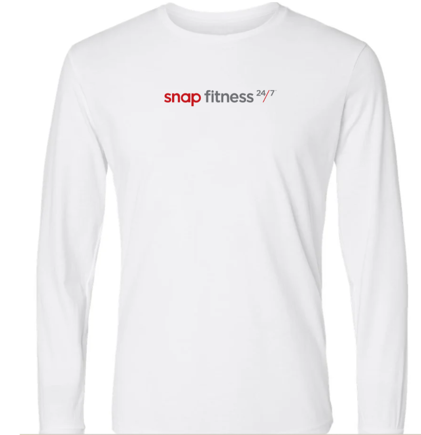 Snap Fitness Long Sleeve Tee (Pre-Order)