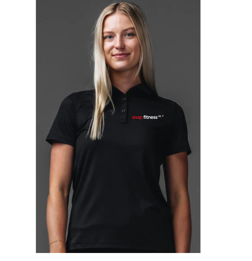 Snap Fitness Women's Polo (Pre-Order)