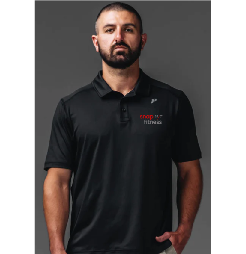 Snap Fitness Men's Polo (Pre-Order)